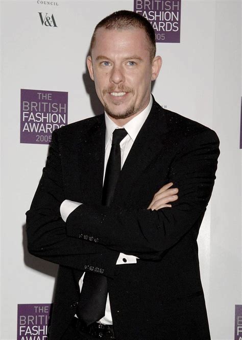 fashion designer mcqueen.